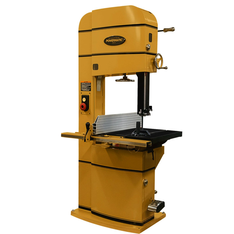 20" Woodworking Bandsaw with ArmorGlide - 5 HP, 3 PH 230V - PM2013B-3T